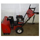 MYD 8/24 2-Stage Electric Start 8hp snow thrower,