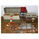 Vintage tackle: Normark Thrumming ice fishing jigg