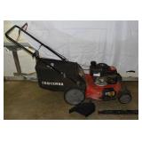 Craftsman M140 Dust Blocker rear bagger push mower