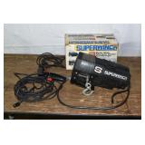 Superwinch S4500 12V electric winch, 2 controllers