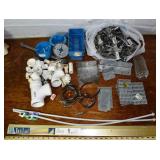 Supplies: plumbing, electrical, framing, etc.; as