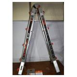 Little Giant helium ladder system; as is