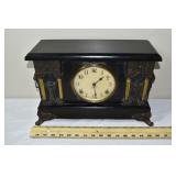 Sessions #8627 mantle clock; as is