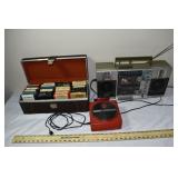 Working Panasonic 8 track player RQ-830S, 23 8 tra