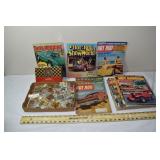 Vintage 70's Hot Rod magazines and car show/cruisi
