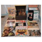 Collection of records; as is