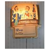 Pabst Blue Ribbon lighted advertising sign; as is