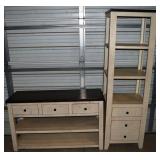 3 drawer credenza with 2 shelfs 50x18x30"h and 3 t