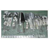 11 Wallace Grande Baroque sterling silver serving