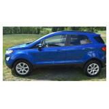 2021 Ford EcoSport SE sport utility 4dr, MD Insp.