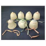 Collection of Lladro Christmas bell ornaments; as
