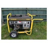 Wacker model GS5.6 generator, will not generate, H