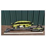 Ryobi 18V brushless evercharge vac system model P7