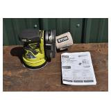Ryobi 18V random orbit sander model P411, working