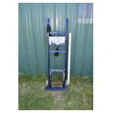 Hand truck with stair climbers 60"h; as is