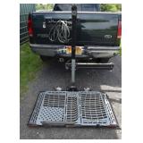 Wheelchair Carrier Patriotic Electric Lift model U