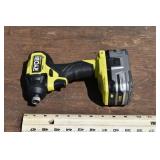 Ryobi 18V impact driver model PSBID01CN, working w