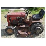 Wheel Horse model 1 0381 lawn tractor: Kohler moto