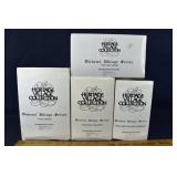 4 Dept. 56 Dickins Village structures; as is