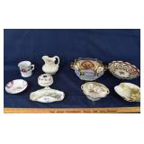 Collection of porcelain: Asian, Continental, etc.;