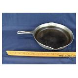 Griswold #8 nickel cast iron skillet; as is
