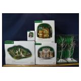 Dept. 56 Dickens Village: Formal Garden, 2 structu
