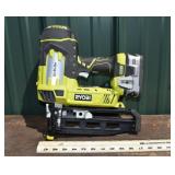 Ryobi 18V AirStrike 16ga finish nail gun, working