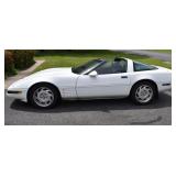 1991 Chevrolet Corvette C4, 5.7L auto, 52775 miles