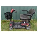 2022 Pride Mobility GoGo endurance 4 wheel scooter