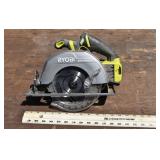 Ryobi 18V brushless 7-1/4" circular saw model P508