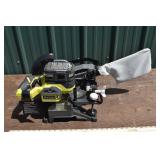 Ryobi 18V miter saw model P553, working with batte