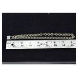 Tiffany & Co. sterling silver necklace, 46.6g; as