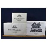 3 Dept. 56 Dickins Village structures; as is