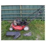 Snapper model RP2167517BVE self propelled mower,