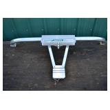 Quick-Click aluminum ladder stabilizer model AC78;
