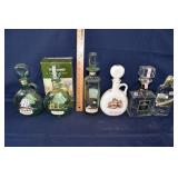6 Old Fitzgerald liquor bottles; as is