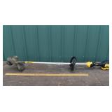 DeWalt DCST920 20V Max XR string trimmer, working