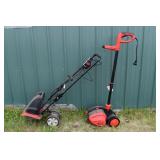2 Craftsman electric tools: Electric Mini-Tiller,