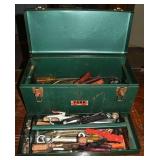 Park tool box with tools; as is
