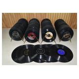 ~300 vintage 45rpm music records, mostly 50