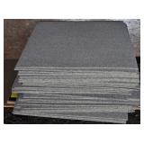 40 pcs Milliken modular carpet 36"x36" unused; as