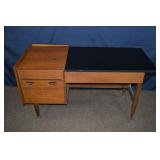 MCM Mainline by Hooker Furniture 3 drawer desk, 54