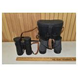 Binoculars: Square D US Navy Mark 21 7x50, Bausch