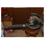 Craftsman gas powered blower; as is