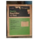 Charmglow 40w electric bug killer; as is