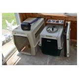 Pet supplies: 2 carriers, 2 gates, etc.,; as is