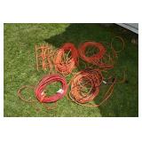 4 lengths of extension cord approx 300