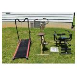 Exercise equipment; as is