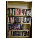 ~90 VHS movies; as is