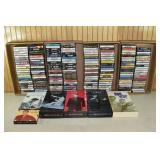 ~200 music cassettes including Elvis Presley box s